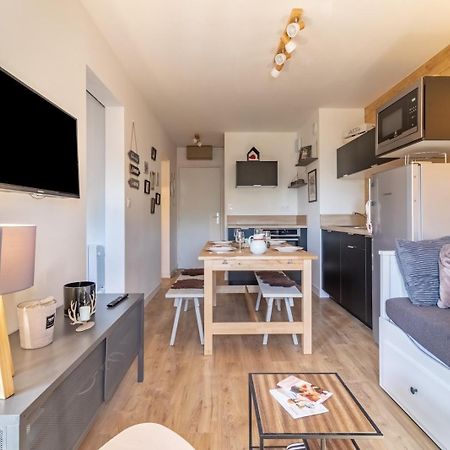 Apartamento Les Gourgs Blancs - 80M Des Pistes - 6 Personnes Génos Exterior foto