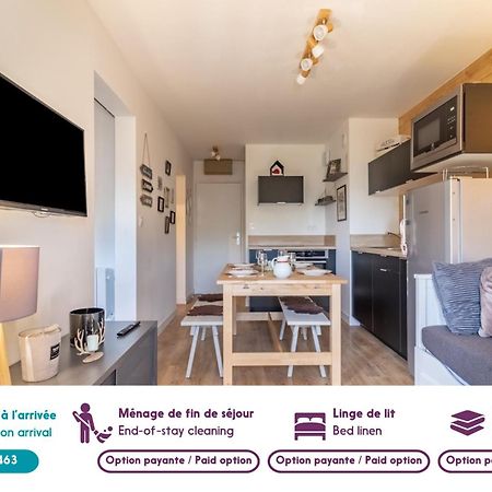 Apartamento Les Gourgs Blancs - 80M Des Pistes - 6 Personnes Génos Exterior foto