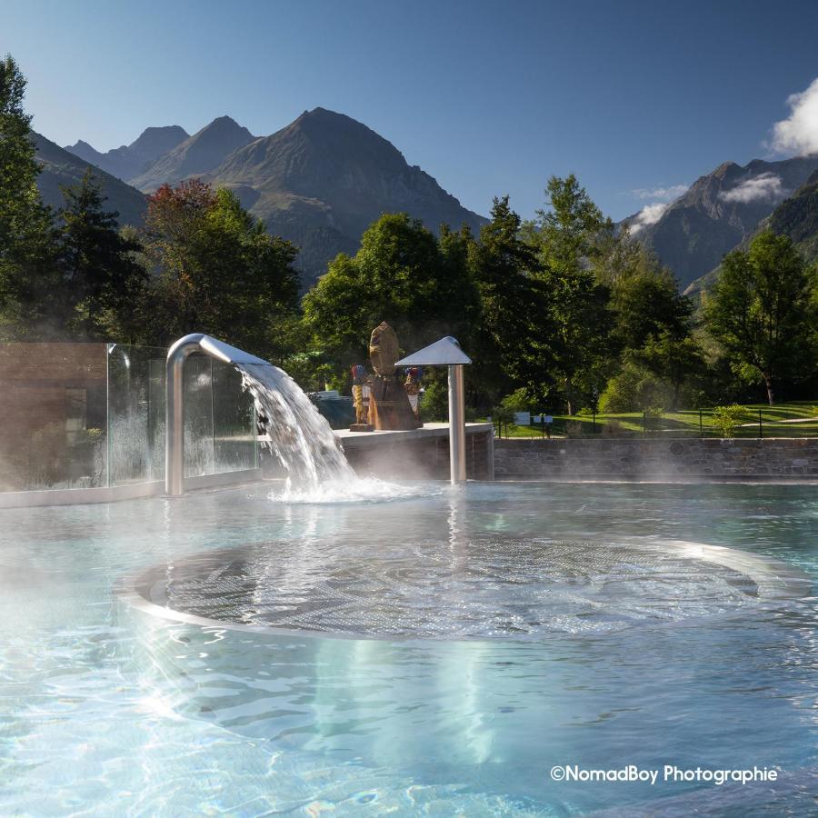 Apartamento Les Gourgs Blancs - 80M Des Pistes - 6 Personnes Génos Exterior foto