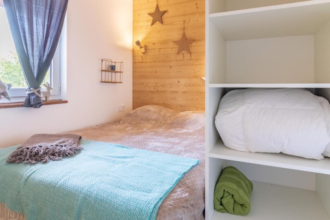 Apartamento Les Gourgs Blancs - 80M Des Pistes - 6 Personnes Génos Exterior foto