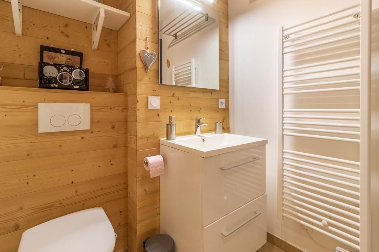 Apartamento Les Gourgs Blancs - 80M Des Pistes - 6 Personnes Génos Exterior foto