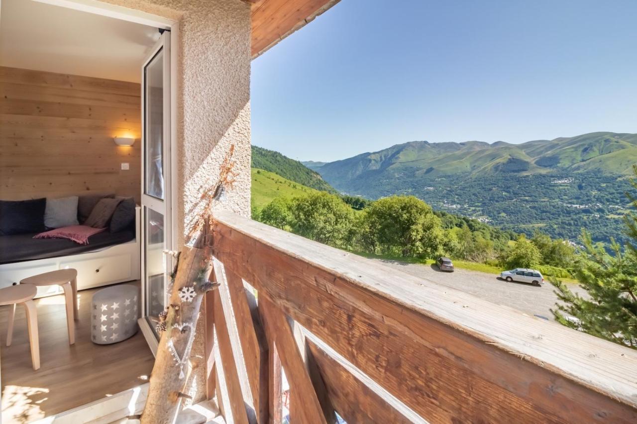 Apartamento Les Gourgs Blancs - 80M Des Pistes - 6 Personnes Génos Exterior foto