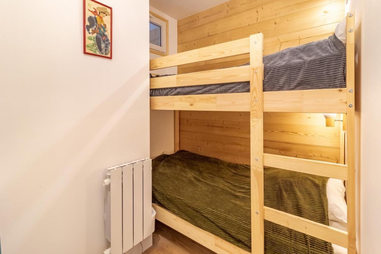 Apartamento Les Gourgs Blancs - 80M Des Pistes - 6 Personnes Génos Exterior foto