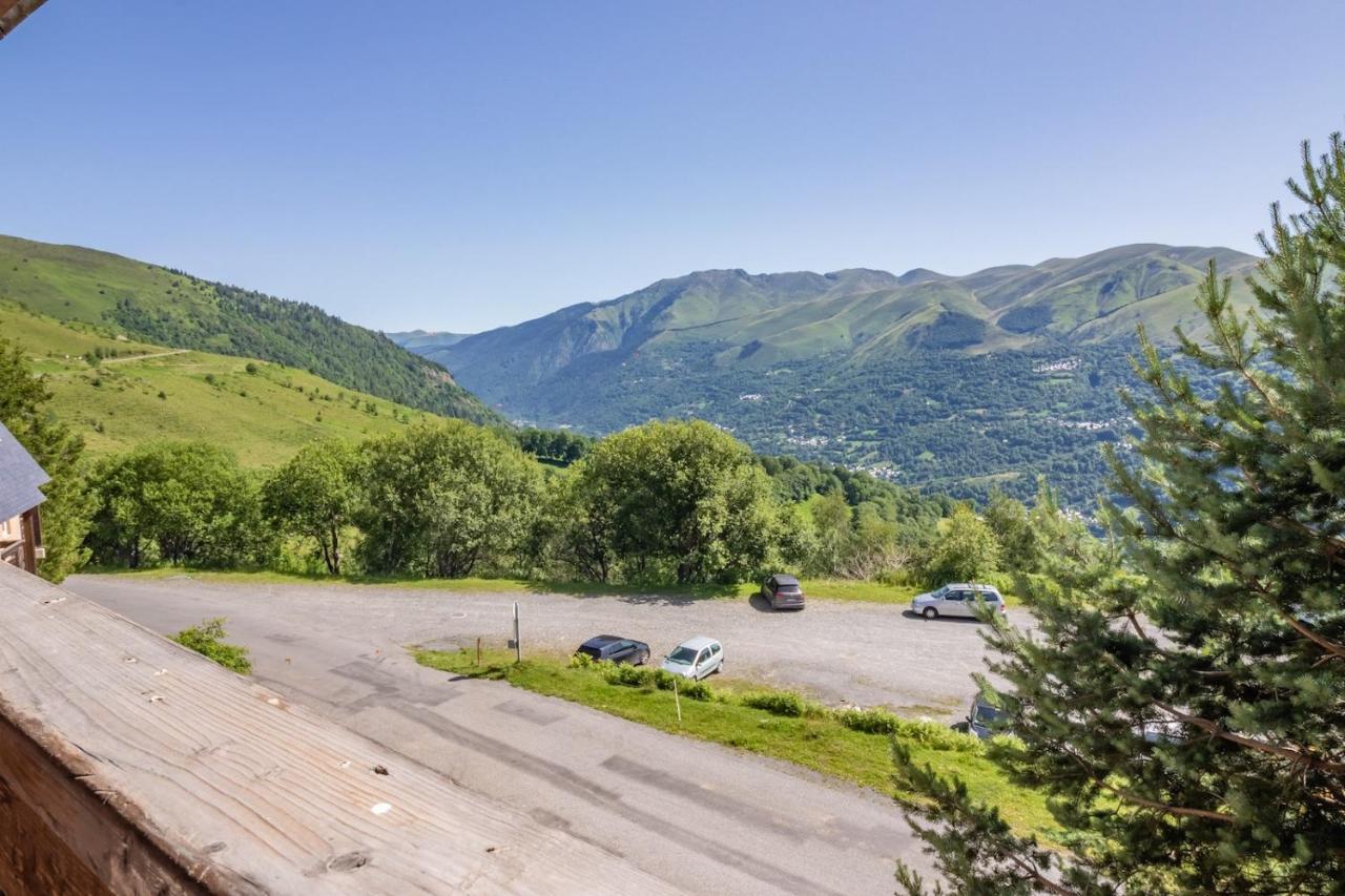 Apartamento Les Gourgs Blancs - 80M Des Pistes - 6 Personnes Génos Exterior foto