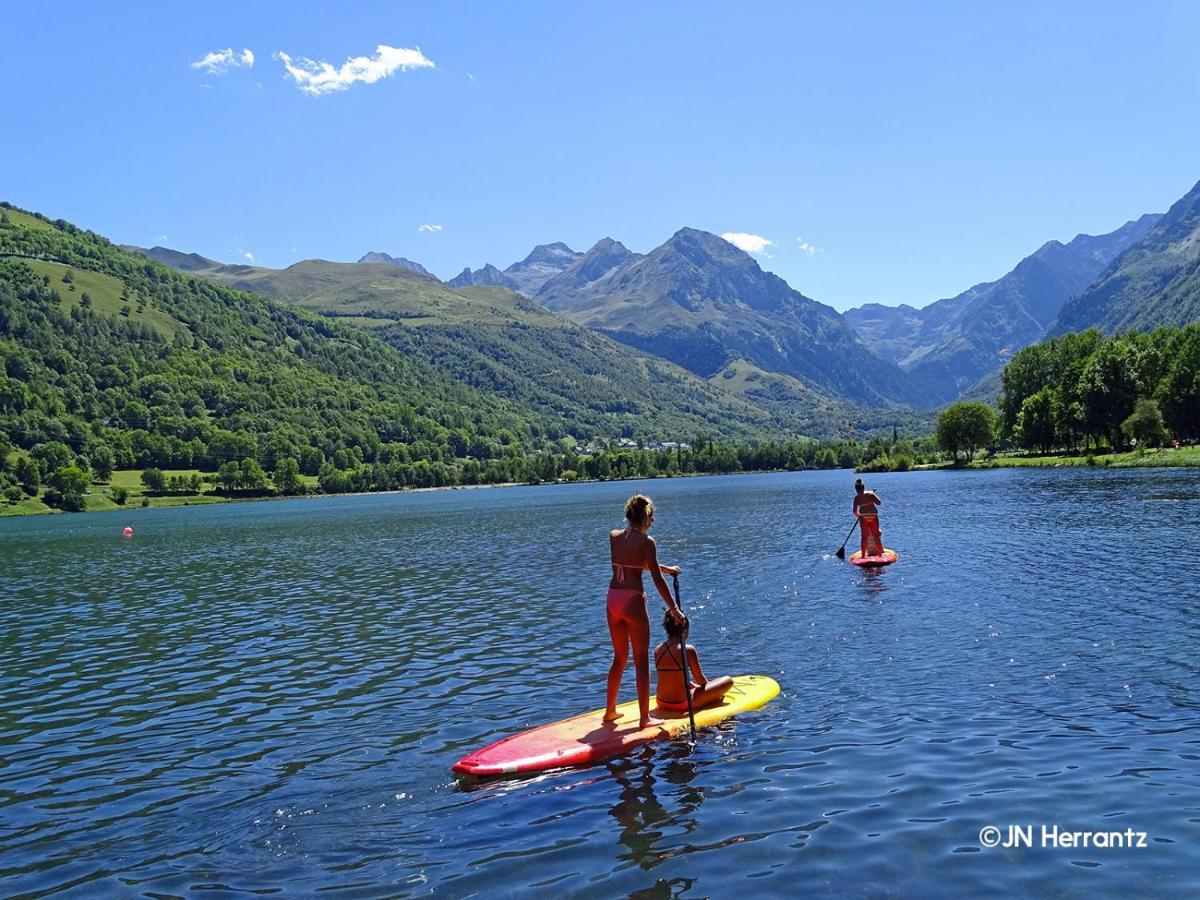 Apartamento Les Gourgs Blancs - 80M Des Pistes - 6 Personnes Génos Exterior foto