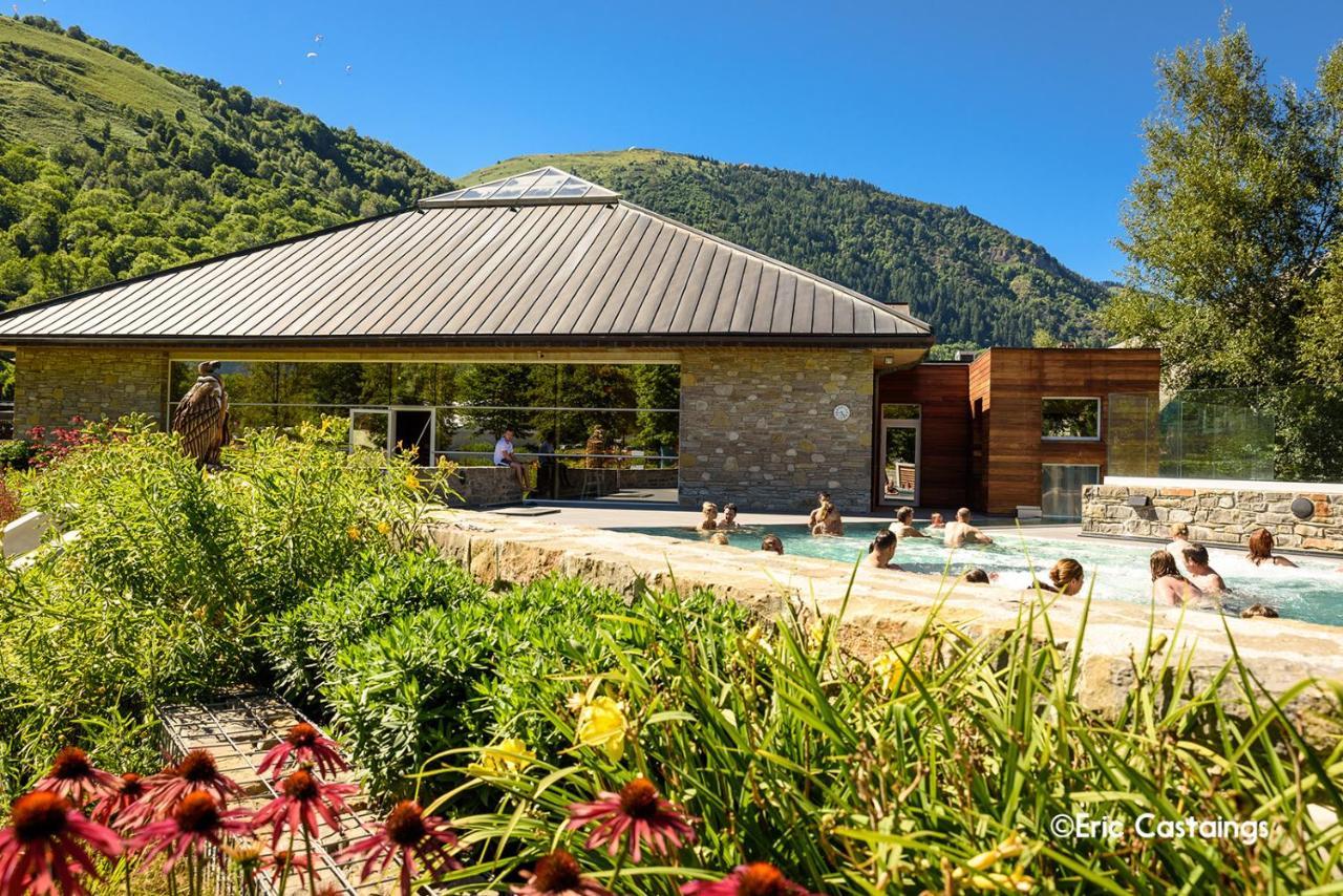 Apartamento Les Gourgs Blancs - 80M Des Pistes - 6 Personnes Génos Exterior foto