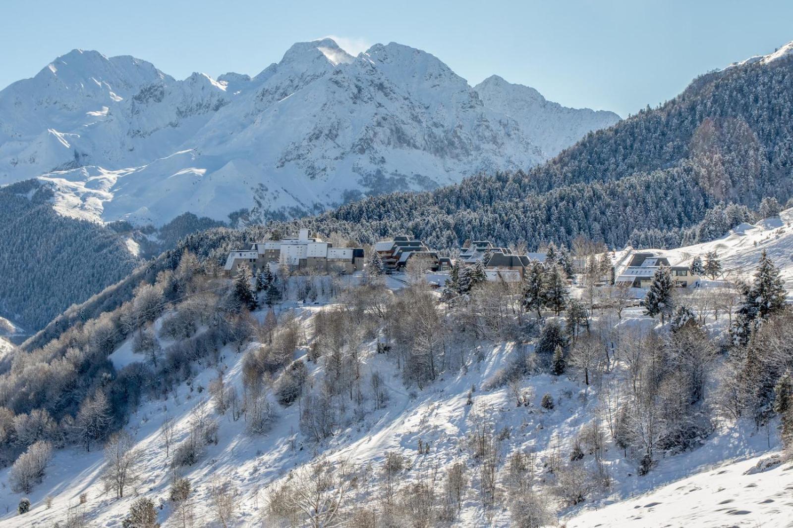Apartamento Les Gourgs Blancs - 80M Des Pistes - 6 Personnes Génos Exterior foto