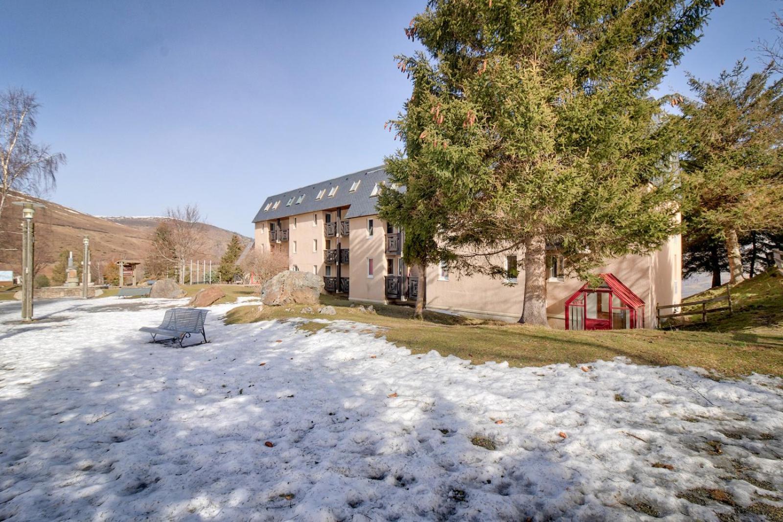 Apartamento Les Gourgs Blancs - 80M Des Pistes - 6 Personnes Génos Exterior foto